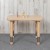 Flash Furniture YU-YCY-098-RECT-TBL-NAT-GG 21.875"W x 26.625"L Rectangular Natural Plastic Height Adjustable Activity Table addl-1