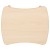 Flash Furniture YU-YCY-098-RECT-TBL-NAT-GG 21.875"W x 26.625"L Rectangular Natural Plastic Height Adjustable Activity Table addl-7