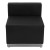 Flash Furniture ZB-803-400--BK-GG Hercules Alon Series Black LeatherSoft Reception Configuration, 10 Pieces addl-3