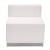 Flash Furniture ZB-803-400--WH-GG Hercules Alon Series White LeatherSoft Reception Configuration, 10 Pieces addl-3