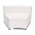 Flash Furniture ZB-803-400--WH-GG Hercules Alon Series White LeatherSoft Reception Configuration, 10 Pieces addl-5