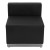 Flash Furniture ZB-803-410--BK-GG Hercules Alon Series Black LeatherSoft Reception Configuration, 9 Pieces addl-3