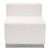 Flash Furniture ZB-803-410--WH-GG Hercules Alon Series White LeatherSoft Reception Configuration, 9 Pieces addl-3