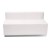 Flash Furniture ZB-803-410--WH-GG Hercules Alon Series White LeatherSoft Reception Configuration, 9 Pieces addl-6
