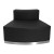 Flash Furniture ZB-803-450-SET-BK-GG Hercules Alon Series Black LeatherSoft Reception Configuration, 10 Pieces addl-5