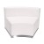 Flash Furniture ZB-803-450-SET-WH-GG Hercules Alon Series White LeatherSoft Reception Configuration, 10 Pieces addl-3