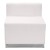 Flash Furniture ZB-803-510-SET-WH-GG Hercules Alon Series White LeatherSoft Reception Configuration, 6 Pieces addl-3