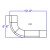 Flash Furniture ZB-803-610-SET-WH-GG Hercules Alon Series White LeatherSoft Reception Configuration, 5 Pieces addl-2