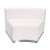 Flash Furniture ZB-803-620-SET-WH-GG Hercules Alon Series White LeatherSoft Reception Configuration, 8 Pieces addl-5