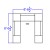 Flash Furniture ZB-803-660-SET-WH-GG Hercules Alon Series White LeatherSoft Reception Configuration, 7 Pieces addl-2