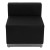 Flash Furniture ZB-803-680-SET-BK-GG Hercules Alon Series Black LeatherSoft Reception Configuration, 3 Pieces addl-4