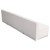 Flash Furniture ZB-803-680-SET-WH-GG Hercules Alon Series White LeatherSoft Reception Configuration, 3 Pieces addl-3