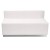 Flash Furniture ZB-803-680-SET-WH-GG Hercules Alon Series White LeatherSoft Reception Configuration, 3 Pieces addl-5
