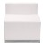 Flash Furniture ZB-803-710-SET-WH-GG Hercules Alon Series White LeatherSoft Reception Configuration, 8 Pieces addl-3