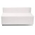 Flash Furniture ZB-803-710-SET-WH-GG Hercules Alon Series White LeatherSoft Reception Configuration, 8 Pieces addl-5