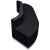 Flash Furniture ZB-803-780-SET-BK-GG Hercules Alon Series Black LeatherSoft Reception Configuration, 3 Pieces addl-5