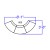 Flash Furniture ZB-803-800-SET-WH-GG Hercules Alon Series White LeatherSoft Reception Configuration, 3 Pieces addl-2