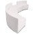 Flash Furniture ZB-803-810-SET-WH-GG Hercules Alon Series White LeatherSoft Reception Configuration, 5 Pieces addl-5