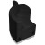 Flash Furniture ZB-803-830-SET-BK-GG Hercules Alon Series Black LeatherSoft Reception Configuration, 3 Pieces addl-7