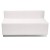 Flash Furniture ZB-803-850-SET-WH-GG Hercules Alon Series White LeatherSoft Reception Configuration, 3 Pieces addl-5
