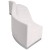 Flash Furniture ZB-803-850-SET-WH-GG Hercules Alon Series White LeatherSoft Reception Configuration, 3 Pieces addl-6