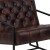 Flash Furniture ZB-8522-BJ-GG Hercules Bomber Jacket LeatherSoft Tufted Lounge Chair addl-7