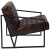 Flash Furniture ZB-8522-BJ-GG Hercules Bomber Jacket LeatherSoft Tufted Lounge Chair addl-8