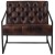 Flash Furniture ZB-8522-BJ-GG Hercules Bomber Jacket LeatherSoft Tufted Lounge Chair addl-9