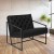 Flash Furniture ZB-8522-BK-GG Hercules Black LeatherSoft Tufted Lounge Chair addl-1