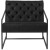 Flash Furniture ZB-8522-BK-GG Hercules Black LeatherSoft Tufted Lounge Chair addl-5
