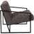 Flash Furniture ZB-8522-GY-GG Hercules Retro Gray LeatherSoft Tufted Lounge Chair addl-4