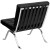 Flash Furniture ZB-FLASH-801-CHAIR-BK-GG Hercules Black LeatherSoft Lounge Chair with Curved Legs addl-2