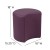Flash Furniture ZB-FT-045C-18-PURPLE-GG Purple Soft Seating Flexible Moon for Classrooms, 18" Seat Height  addl-5