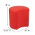 Flash Furniture ZB-FT-045C-18-RED-GG Red Soft Seating Flexible Moon for Classrooms, 18" Seat Height  addl-5