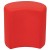 Flash Furniture ZB-FT-045C-18-RED-GG Red Soft Seating Flexible Moon for Classrooms, 18" Seat Height  addl-8