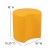 Flash Furniture ZB-FT-045C-18-YELLOW-GG Yellow Soft Seating Flexible Moon for Classrooms, 18" Seat Height  addl-5