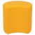 Flash Furniture ZB-FT-045C-18-YELLOW-GG Yellow Soft Seating Flexible Moon for Classrooms, 18" Seat Height  addl-8