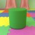 Flash Furniture ZB-FT-045R-18-GREEN-GG Green Soft Seating Flexible Circle for Classrooms, 18" Seat Height  addl-1