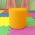 Flash Furniture ZB-FT-045R-18-YELLOW-GG Yellow Soft Seating Flexible Circle for Classrooms, 18" Seat Height  addl-1