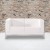 Flash Furniture ZB-IMAG-LS-WH-GG Hercules Imagination Series Contemporary White LeatherSoft Loveseat addl-1
