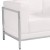 Flash Furniture ZB-IMAG-LS-WH-GG Hercules Imagination Series Contemporary White LeatherSoft Loveseat addl-3