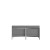 Flash Furniture ZB-IMAG-MIDCH-2-GY-GG Hercules Imagination Series 2 Piece Gray LeatherSoft Reception Bench addl-5