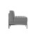 Flash Furniture ZB-IMAG-MIDCH-2-GY-GG Hercules Imagination Series 2 Piece Gray LeatherSoft Reception Bench addl-6