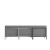 Flash Furniture ZB-IMAG-MIDCH-3-GY-GG Hercules Imagination Series 3 Piece Gray LeatherSoft Reception Bench addl-5