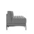 Flash Furniture ZB-IMAG-MIDCH-3-GY-GG Hercules Imagination Series 3 Piece Gray LeatherSoft Reception Bench addl-6