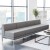 Flash Furniture ZB-IMAG-MIDCH-4-GY-GG Hercules Imagination Series 4 Piece Gray LeatherSoft Reception Bench addl-1
