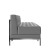 Flash Furniture ZB-IMAG-MIDCH-4-GY-GG Hercules Imagination Series 4 Piece Gray LeatherSoft Reception Bench addl-6