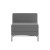 Flash Furniture ZB-IMAG-MIDDLE-GY-GG Hercules Imagination Series Contemporary Gray Leathersoft Middle Chair addl-7