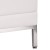 Flash Furniture ZB-IMAG-MIDDLE-WH-GG Hercules Imagination Series Contemporary White LeatherSoft Middle Chair addl-10