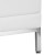 Flash Furniture ZB-IMAG-MIDDLE-WH-GG Hercules Imagination Series Contemporary White LeatherSoft Middle Chair addl-7